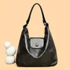 Bolsa Tote de Grande Capacidade para Comércio Exterior Transfronteiriço, Mochila Fashion Tendência Retrô, Bolsa Feminina, Bolsa de Ombro Elegante e de Alto Padrão