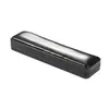 Caja Redonda de PU con Cadena Larga, Caja para Collar de Perlas, Caja de Empaque para Joyería, Caja de Joyería de Terciopelo, Caja para Pulseras al por Mayor