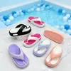 Chinelos de EVA Personalizados para Crianças, Meninos e Meninas, Fofos para o Verão ao Ar Livre, Chinelos Internos Macios com Solado Duplo para Crianças