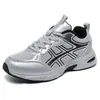 Outono/Inverno Promoção Quente Comércio Exterior AliExpress Sapatos Masculinos Ultraleves Versáteis Respiráveis Tênis Esportivos para Corrida Transfronteiriços Casuais Tendência Sapato de Pai
