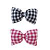 Tela Estilo Coreano Cuadros Algodón Relleno Lazo Accesorios DIY Accesorios para Ropa Accesorios para el Cabello Accesorios para Zapatos