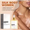 Aceite Corporal de Seda para Mujer Transfronterizo 50ml Empaque Neutro Aceite Corporal de Seda Mujeres