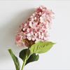 Pintura al óleo vintage, flor artificial para boda, pagoda única, hortensia, flor falsa, decoración del hogar para boda, hortensia, venta al por mayor transfronteriza