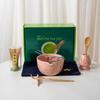 Conjunto de Chá Matcha Transfronteiriço Estilo Japonês Tigela de Matcha Pontilhada com Bico, Ferramentas de Cerâmica, Tigela de Matcha com Bico