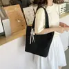 Bolso de Hombro Casual Estilo Japonés para Mujer, Modelo Nuevo para Estudiantes Universitarios, Bolso Versátil para Viajar al Trabajo, Bolso de Tela de Gran Capacidad para Mujer