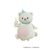 Globo de Película de Aluminio con Forma de Oso Mágico, Sombrero de Cumpleaños para Pastel, Portátil Nuevo, Accesorios de Fondo para Fiesta, Globo Decorativo de Película de Aluminio