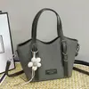 Bolso grande de moda transfronterizo para mujer, nuevo estilo 2026, bolso de hombro cruzado versátil y chic para el día a día