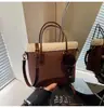 Bolso de Gamuza Flocado para Mujer 2026 Nuevo Estilo Moderno Retro Otoño Invierno Nicho Retro Bolso de Mano Bolso Bandolera Cruzado Bolso Cubo Moderno
