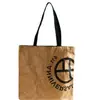 Bolsas de Papel Dupont Producidas por Influencers de Douyin y Xiaohongshu, Populares Bolsas de Compras Impermeables Lavables de un Solo Hombro de Gran Capacidad