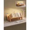 Estante de Mesa Caixa de Armazenamento Simples para Mesa de Escritório Armário de Armazenamento para Mesa de Escritório Caixa de Armazenamento de Livros para Mesa de Estudo Prateleira para Arquivos
