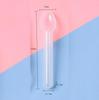 Fábrica Fonte Colher Alimentadora para Bebê Alimentador Colher Transparente Alimentador de Bebê Colher Portátil de PP Colher Alimentadora