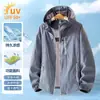 Nueva Ropa de Verano para Exteriores con Protección Solar para Hombres y Mujeres, Ligera, Transpirable, Ropa con Protección UV, Ropa de Pesca, Personalizada