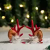 Diademas y Pasadores Decorativos Navideños Transfronterizos Temática de Muñeco de Nieve Navideño con Astas Diademas con Astas Disfraces Festivos Infantiles Diademas con Astas