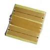 Pegatinas de Sellado en Stock para Cajas de Avión, Pegatinas de Sellado Fáciles de Romper, Pegatinas Adhesivas de Papel Kraft, Pegatinas Largas de Tira Fácil de Romper