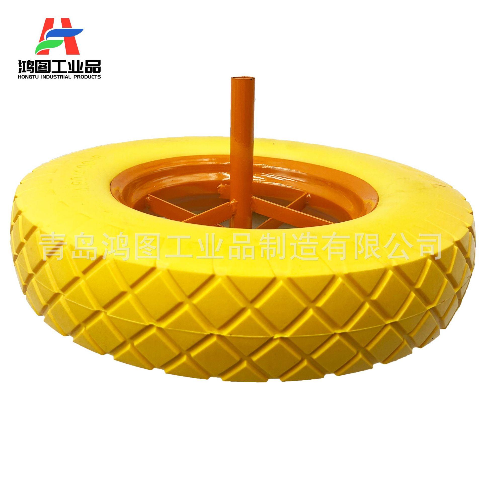 15寸4.80 4.00-8PU发泡轮方块 (4)