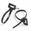 Tornillos de Soldadura para Cabina de Operación Directa Grado Industrial Estándar Nacional 157-00209, Abrazaderas para Arnés de Cableado Automotriz, Similares a Hellermanntyton