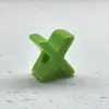 Joias Mais Vendidas Sapatos Casuais de Acrílico Letras e Números em Inglês Blocos de Montar DIY Acessórios de Corrente para Celular Feitos à Mão com Contas