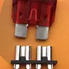 JH506J(licenciado en Letras), clip de fusible doble, clip de fusible de inserción, clip de seguridad para coche