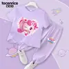 Camiseta periférica de viaje Sun man Bell Bud primavera y verano para hombre y mujer mismo estilo Ling ya viaje Ministro gato ropa holgada de manga corta