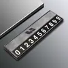 Adecuado para Matrícula Temporal Ideal L6 L7 L8 L9 Ideal Noe Coche Especial Placa de Teléfono Móvil