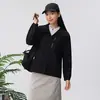 Chaqueta Soft Shell de Nuevo Estilo para Mujer, Chaqueta Cortavientos y Resistente al Desgaste para Exteriores, Senderismo y Montañismo, Chaqueta de una Sola Capa Repelente al Agua, Venta al por Mayor