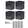 Protectores de Columna Ajustables, Kits de Protección de Postes Metálicos Adecuados para Buzones de Madera, Cercas y Son un Producto Popular Transfronterizo