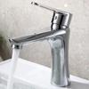 Bacia de Lavatório Gota d'Água de Latão Torneira Quente e Fria Gabinete de Banheiro para Vaso Sanitário Lavatório Torneira Misturadora de Furo Único