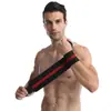 Protector de muñeca con correa de fuerza para deportes, levantamiento de pesas, entrenamiento de fitness, barra horizontal, protector de cuerda de potencia, protector de muñeca deportivo para culturismo, venta al por mayor