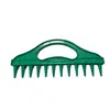Perfurador de Sementes com Múltiplos Dentes Manual com Ajuste de Distância para Plantio de Mudas de Vegetais, Espaçamento de Sementes, Afrouxamento do Solo, Ferramenta de Jardinagem