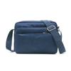 Fábrica atacado grande capacidade ombro diagonal bolsa de viagem lazer Oxford pano bolsa quatro camadas zíper LOGO