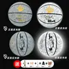 Baloncesto que Brilla en la Oscuridad Tamaño 7 Estándar Reflectante Luminoso Estudiante Cuero PU Baloncesto Exterior Tamaño 5 Baloncesto Fabricante Dropshipping