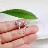 Aleación Plata de Tíbet Mantra de Seis Palabras Colgante Adorno Estilo Tíbet Venta al por Mayor Collar Ropa Accesorios de Joyería DIY