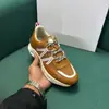Sapatos Casuais Masculinos Tendência Splicing de Couro Genuíno de Luxo Estação Europeia Quatro Estações Nova Moda Sapatos com Solado Grosso Aumentadores de Altura Tênis