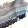 D24J1 Acessórios Artesanais DIY Malha de Algodão Japonesa Fio de Algodão Malha de Estrela Renda Bordada Acabamento Larga 6.5cm Especial