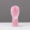Cabeza de Maniquí Sombrero Peluca Cabeza de Maniquí Soporte para Joyería Exhibidor de Sombreros y Bufandas Accesorios de Exhibición Cabeza de Maniquí Femenina