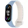 Para Mi Band 7 correa magnética de silicona mi3/4/5/6/7 de una pieza de dos colores correa de muñeca de repuesto Nueva