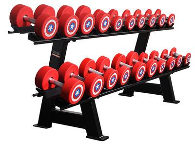 SKU-01-哑铃架_10付哑铃套装275公斤