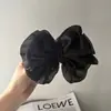Super Fada Francesa Presilha de Cabelo com Laço Elegante Alta Classe Cetim Presilha de Cabelo Presilha de Tubarão Porta-Rabo de Cavalo Acessórios de Cabelo Presilha de Garra