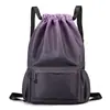 Mochila de Nuevo Estilo Degradado de Gran Capacidad para Hombres y Mujeres, Logo Personalizable, Bolsa para Eventos Promocionales, Bolsa de Baloncesto, Exterior