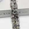 Fábrica en stock Accesorios de encaje estilo Chanel Ingredientes de ropa Tejido Hecho a mano DIY Ropa Tapeta Puño Joyería