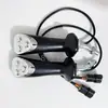 Modificação de Garra de Madeira para Escavadeira Controle Elétrico Garra de Madeira Rotativa Chicote Elétrico Controlador Acessórios de Engate Frontal