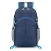 Mochila de Montañismo para Exteriores Ultraligera Portátil Plegable Pack de Piel Viaje Senderismo Mochila Pequeña Ciclismo Mochila Pequeña