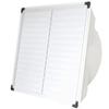 Ventilador de plástico reforzado con fibra de vidrio Toldo taller de ingeniería ventilación refrigeración Toldo de PVC autoportante