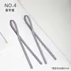 Ventas Directas de Fábrica Kouchi Jazmín Mollie25 Correa de Hombro Correas de Repuesto Accesorios Modificación No Destructiva Jazmín Correa Larga Correa de Bolso