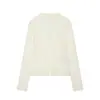 Fabricante transfronterizo de ropa para mujer al por mayor 2026 AliExpress más vendido moda francesa casual sexy encaje gasa blusa