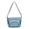 Bolso de Hombro Multifuncional Nuevo para Mujer de Otoño e Invierno, Bolso de Tela de Nylon Repelente al Agua, Bolso Cruzado Casual para el Día a Día