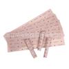 Papel de copia de lujo ligero de moda Estilo de celebridad de internet Papel de regalo de flores y frutas de aspecto atractivo Papel de forro para zapatos y ropa
