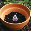 Cubierta de drenaje de plástico para orquídeas con almohadilla de malla con agujero inferior, almohadilla de malla anti-fuga de tierra para plantas suculentas, malla inferior transpirable para macetas