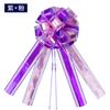 Flor de tirador para boda Decoración de San Valentín Flor de bola de doble color Empaque de regalo Decoración de fiesta Flor de hilo de nieve grande de tirador manual Venta al por mayor