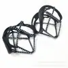 Crampons de silicone para comércio exterior para escalada na neve, montanhismo, esportes ao ar livre, crampons de TPE, capas antiderrapantes para sapatos, crampons de todos os tamanhos